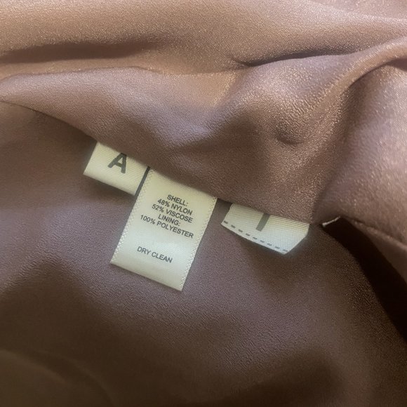 Ann Loft Purple Sleeveless Sheath Dress Size 6 Jewel Tone Office Classic - Picture 7 of 7